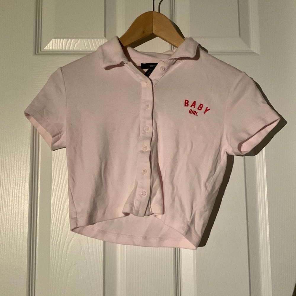 baby collard tee